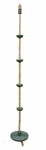 Rippkiik Krea Swing & Climbing Rope 1129775, 30 cm, 160 cm, roheline v.