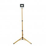 Ehitusvalgusti koos statiiviga, alus Okko E023EE E023EI, 50 W, 4250 lm, 4000 &deg;K, IP65, kollane