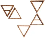 Seinariiul Kalune Design AA079, p&auml;hklipuu v., 30 cm x 6 cm x 33 cm