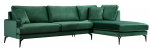 Nurgadiivan Hanah Home Papira, roheline v., parem, 283 x 180 cm x 88 cm