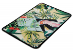 Vannitoa p&otilde;randamatt Foutastic Patch 359CHL1743, mitmev&auml;rviline, 60 cm x 40 cm