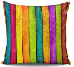 Dekoratiivne padi Mioli Decor, mitmev&auml;rviline, 43 cm x 43 cm