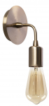 Valgusti seinale Opviq Harput N-1326, E27, 1 x 40 W, pronks v.