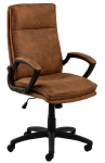 T&ouml;&ouml;tool Home4you Brad AC93563, 69 x 67 x 115 cm, pruun v./must v.