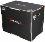 Kaldtee HMS Reinforced Plyometric Box DSC02, 75 cm