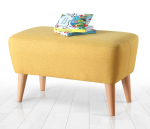 Tumba Hanah Home Moouv 3335, kollane v., 32 cm x 61 cm x 33 cm