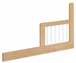 Voodipiire LittleSky Safety Rail, pruun v./valge v., 120 cm x 55 cm
