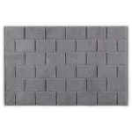 Vannitoa p&otilde;randamatt Foutastic Tile 581CAN1530, hall v., 50 cm x 80 cm