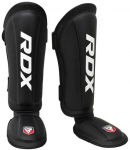 S&auml;&auml;re- ja tallakaitse RDX Shin Instep Guards SGR-T1R, must, L