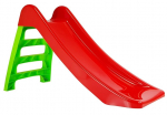 Lium&auml;gi Lean Toys Slide, punane v./roheline v., 116 cm