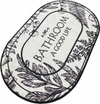 Vannitoa p&otilde;randamatt Foutastic Buena 359CHL5375, mitmev&auml;rviline, 120 cm x 70 cm