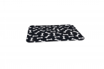 Pleed loomadele Karlie Flamingo, valge/must, 1000 cm x 70 cm