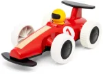 M&auml;nguasja v&otilde;idus&otilde;iduauto Brio Pull Back Race Car 63030800, punane v.