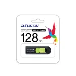 USB m&auml;lupulk Adata UC300, must v., 128 GB