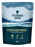 M&auml;rg koeratoit Prima Dog Chicken Meal, kanaliha, 0.26 kg