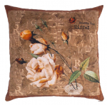 Dekoratiivne padi Home4you Casilda, pruun, 40 cm x 40 cm