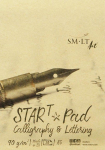 Jooneline paber Smiltainis Star Pad, A5, 90 g/m&sup2;, valge, 21 cm x 14.8 cm