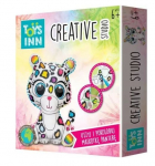 Kaunistuskomplekt Stnux Creative Studio Panther, mitmev&auml;rviline