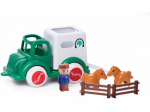 Figuuriga s&otilde;iduk Dante Jumbo Horse Transport 045-1259, mitmev&auml;rviline