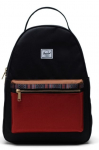 Seljakott Herschel Nova Mid, bordoo v./must v.