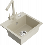 K&ouml;&ouml;givalamu Mexen Milo 6505-69-671600-69, graniit, 43.5 cm x 41 cm x 17.1 cm, beež