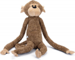 M&auml;nguasi koerale, pehme Beeztees Monkey Vik 69570, 30 cm, pruun v., 80