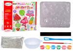 Kipsfiguuride valmistamise komplekt Lean Toys Summer Time 10922, mitmev&auml;rviline