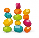 Tasakaaluplokid Smart Pocket balansiniai akmenukai 8vnt