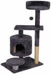 Kraapimispost kassile Springos Multi-Level Cat House, 49 cm x 34 cm x 87 cm