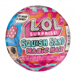 Nuku - kujuke MGA L.O.L. Surprise Shuish Sand Magic Hair 593188, 10 cm, (v&auml;rv/disain valitakse juhuslikult)