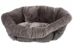 Loomade voodikate Ferplast Sofa' Prestige Cushion, hall pruun v., 52 x 39 x 21 cm