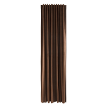 &Ouml;&ouml;kardin Domoletti Velvet W537628/04, pruun, 140 cm x 260 cm