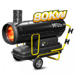 Diisel soojusp&uuml;stol Warm Tech 80Kw 69 L