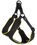 Koerte traksid Flamingo Step & Go Tasha, must, 650 - 750 mm x 20 mm, M