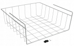 Riiulialune korv Metaltex BabaJumbo, 46 cm x 17 cm x 45 cm, h&otilde;be v.