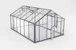 Kasvuhoone Gampre Sanus Glass XL-12, karastatud klaas, 4.30 x 2.90 m