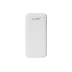 Akupank Standart, 10000 mAh, 10 W, valge