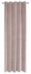 &Ouml;&ouml;kardin Ria, roosa v., 140 cm x 250 cm