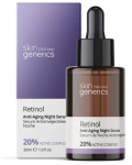 &Ouml;ine n&auml;oseerum Skin Generics Retinol 20%, 30 ml