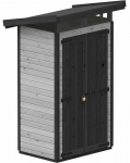 Aiakuurid Upyard Strongbox S, 127 cm x 87 cm x 220 cm
