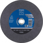 Nurklihvija l&otilde;ikeketas Pferd SG Chop Steel, 300 mm x 2.8 mm x 25.4 mm