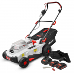 Laetav niiduk Elem Garden Technic 40V (2X20V) Lithiu