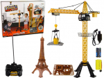 Rc-kraana Lean Toys Toer Crane 12821, kollane
