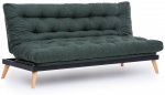 Diivanvoodi Atelier Del Sofa Saki, roheline v., 185 x 82 cm x 92 cm