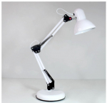 Laualamp CristalRecord Luxo 04-601-27-100, E27, 60W, valge v.