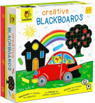 Joonistuslauad, komplekt Ludattica Creative Blackboards, mitmev&auml;rviline
