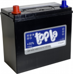 Aku Topla TOP JIS TT55JX, 12 V, 55 Ah, 490 A