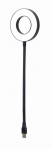 Lamp Gembird NL-LEDRING-01, valge v./must v.