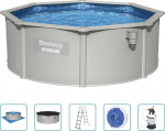 Bassein, raamiga Bestway Hydrium 56574, hall v., 360 x 120 cm