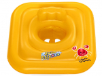 T&auml;ispuhutav parv Bestway, kollane, 76 cm x 76 cm
